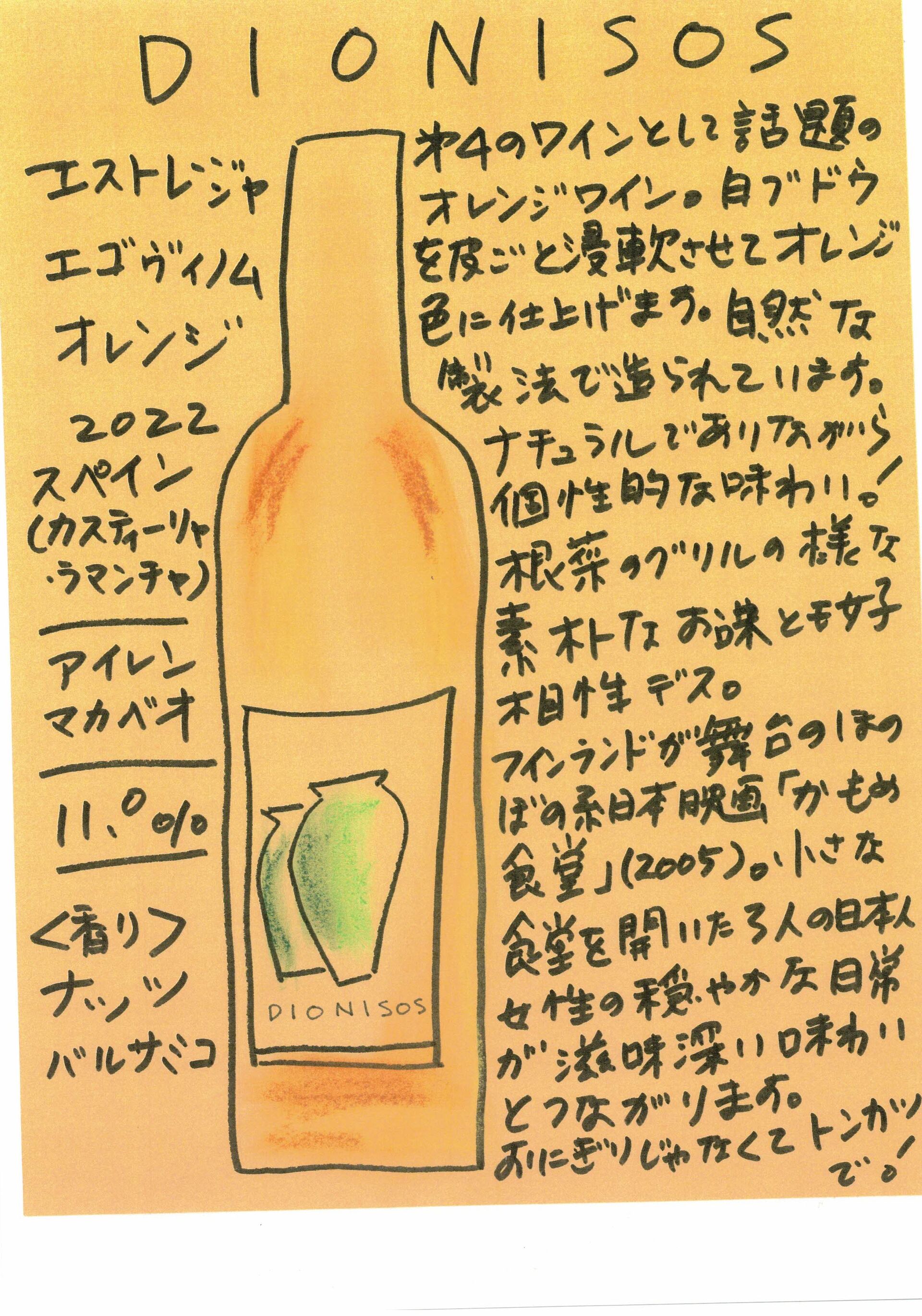 手描きでずっと続けています！毎月のおすすめ3本のポスターです！