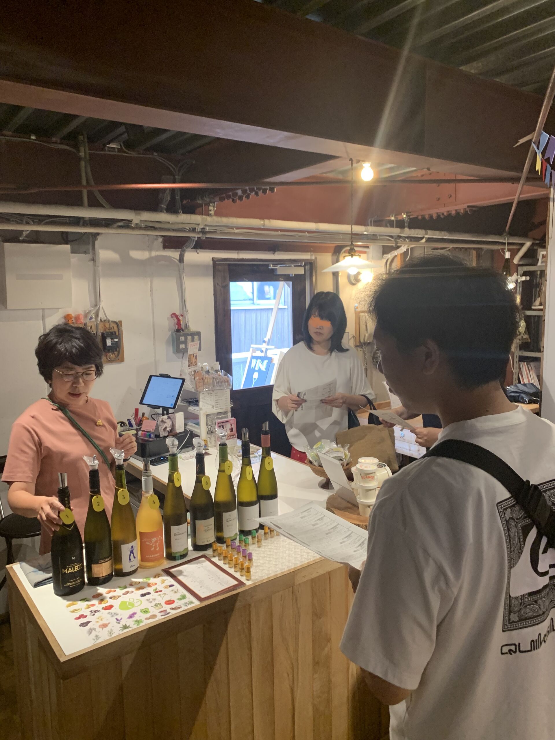 【開催報告】７月の試飲会