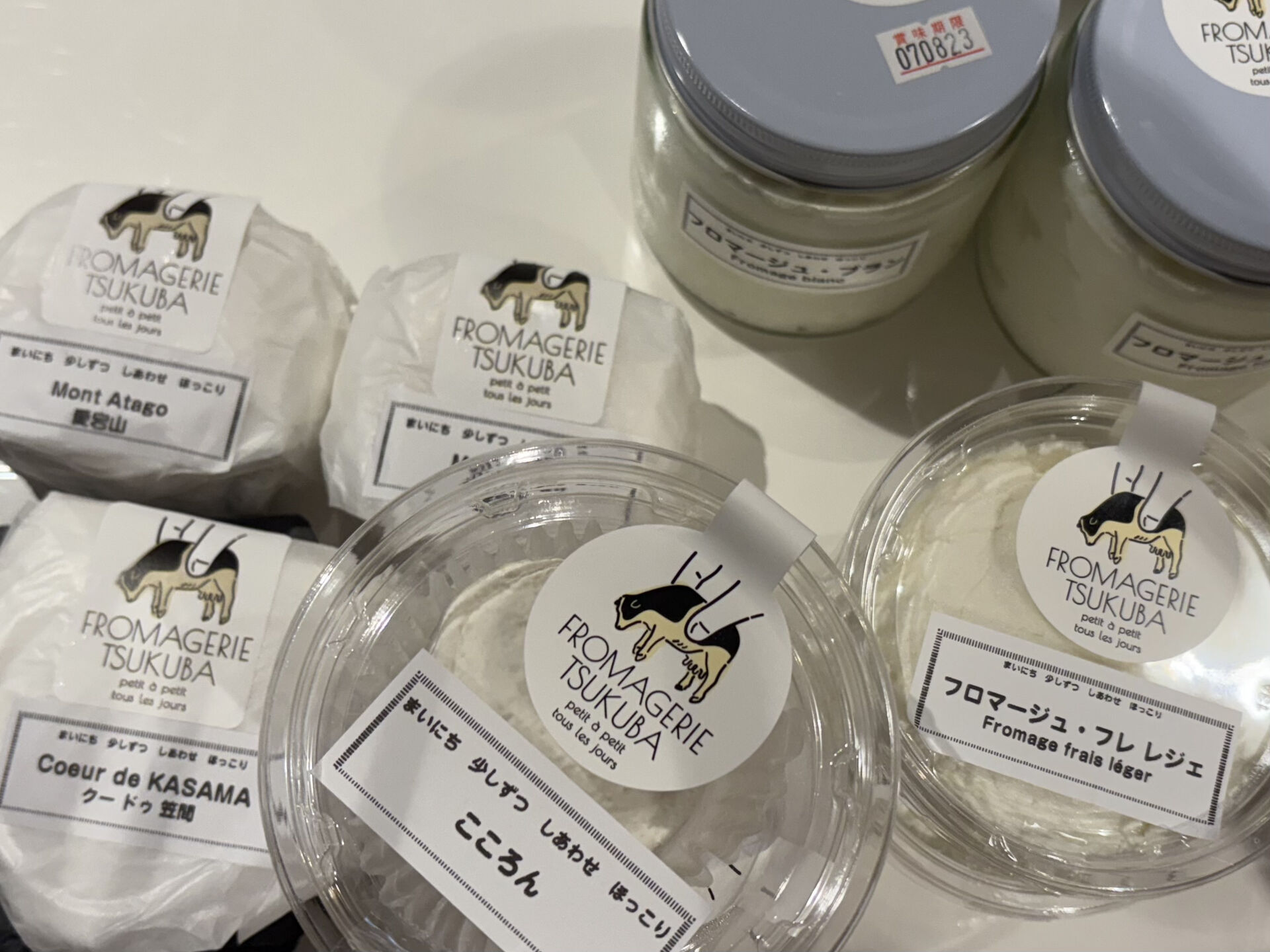 ナチュラルチーズ入荷しています