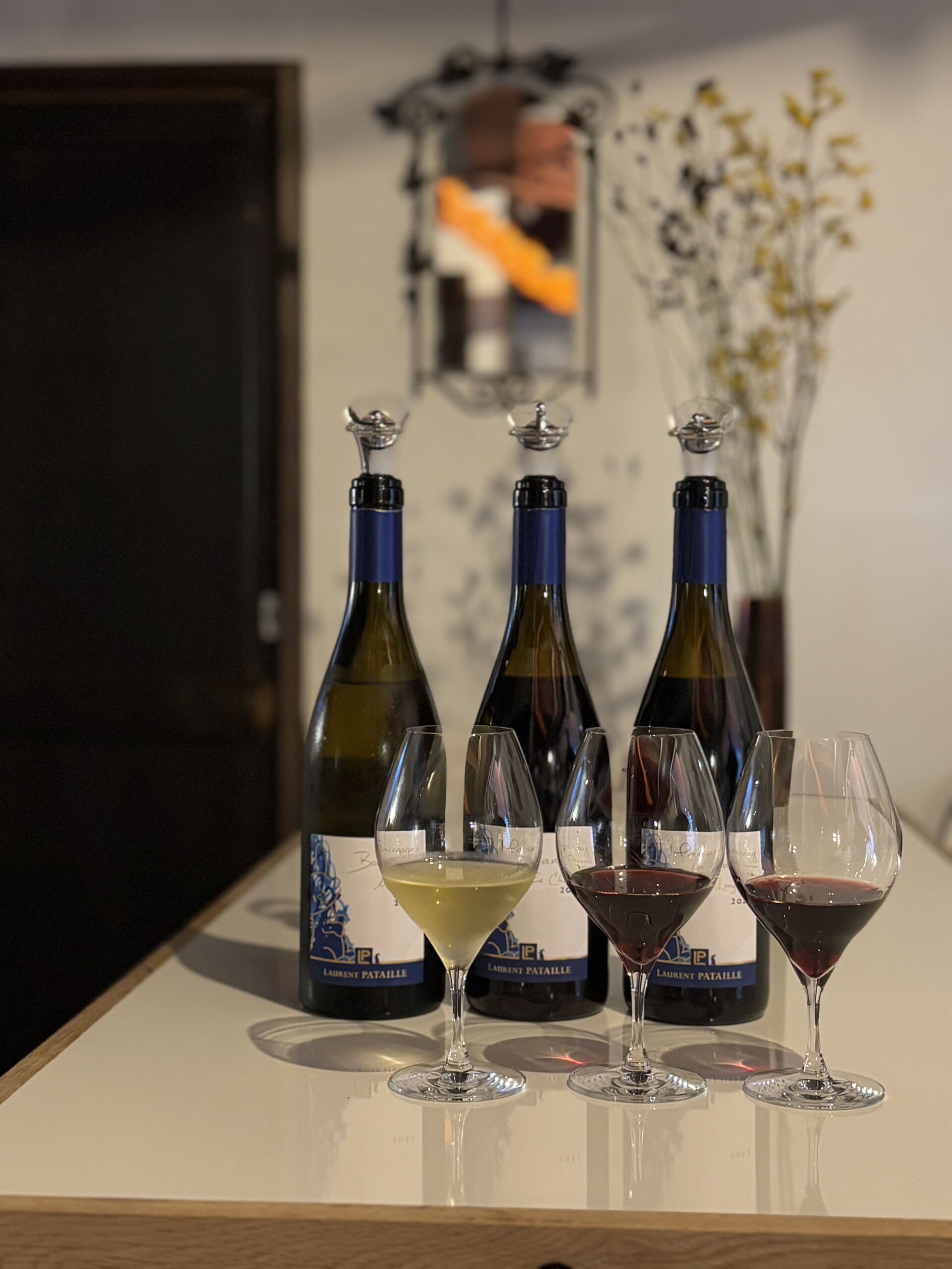 ローラン・パタイユ飲み比べ、ありがとうございました。