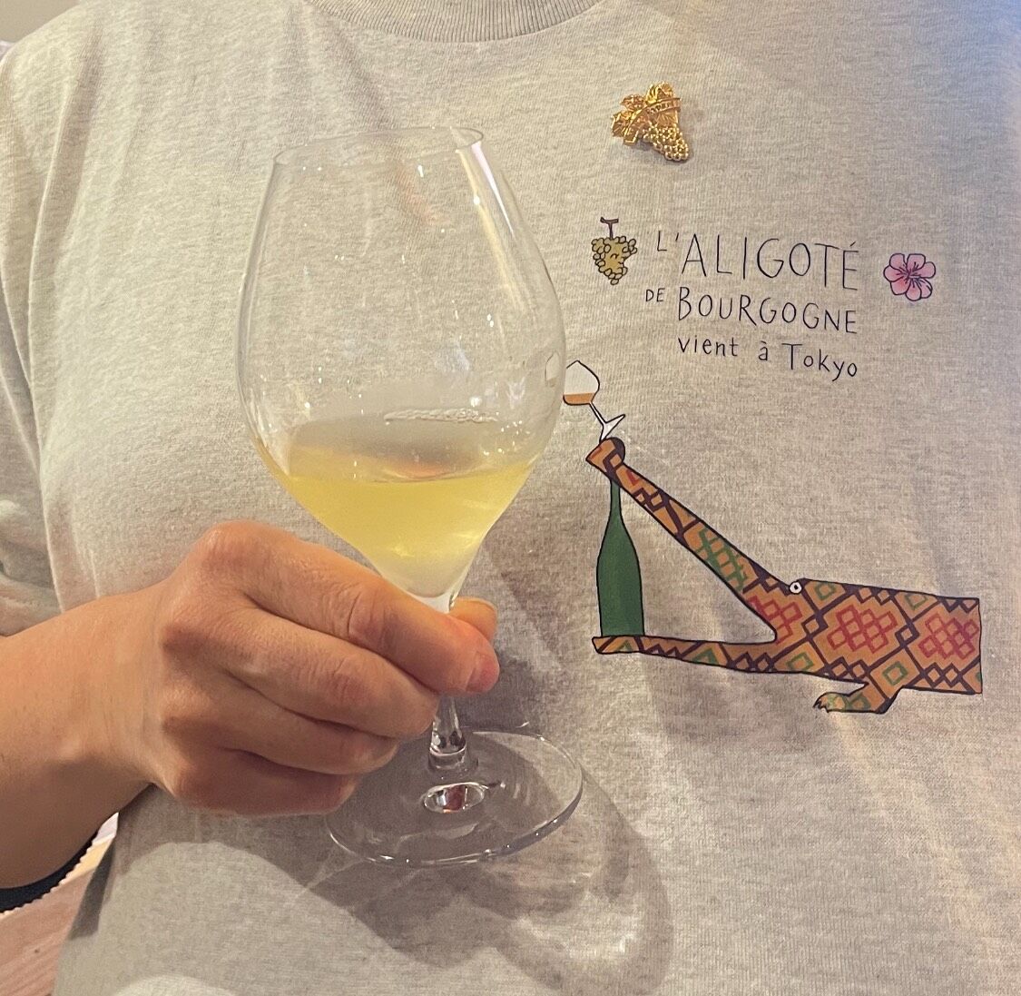ローラン・パタイユ飲み比べ、ありがとうございました。