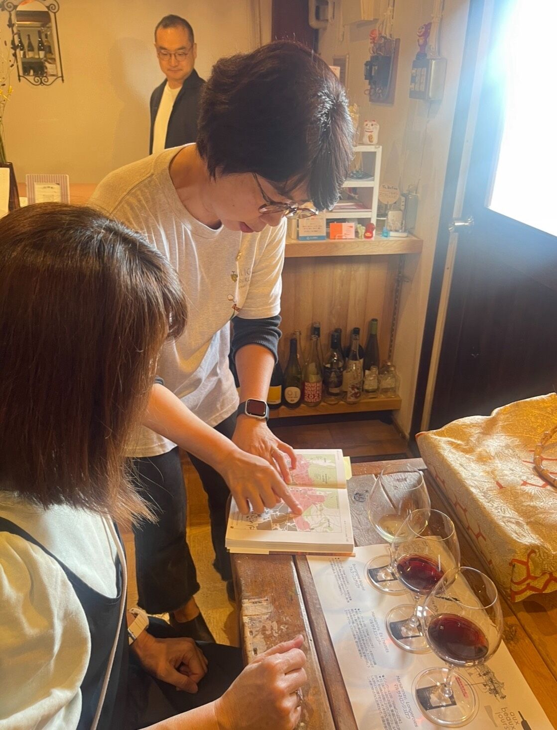 ローラン・パタイユ飲み比べ、ありがとうございました。